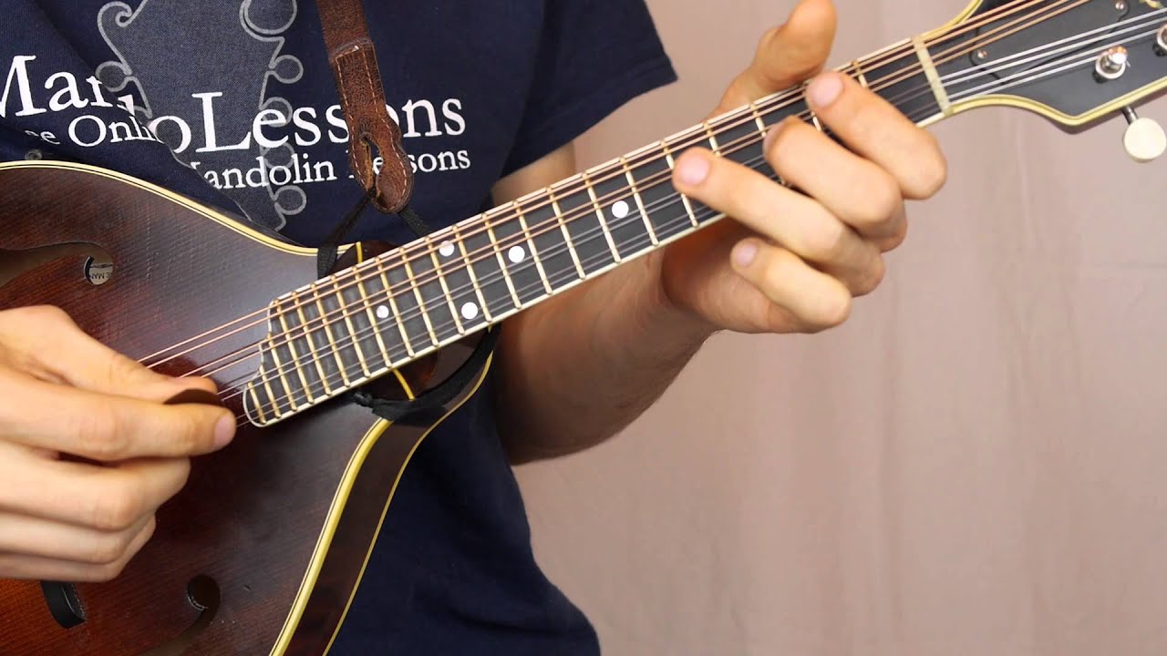 The Glasgow Reel (Tam Lin) (With Tabs & Play Along Tracks) - Mandolin Lesson