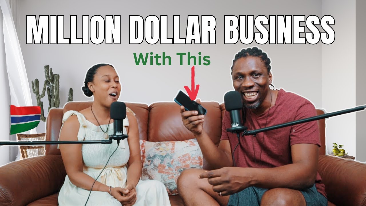 $0 To A Million Dollar Business In The Gambia: How We Did It