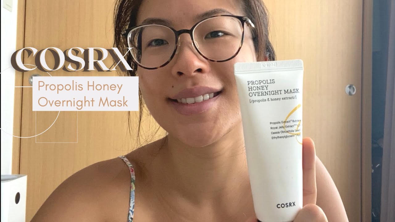 COSRX Propolis Honey Overnight Mask: 6-month Review #beautyreviews #yesstylereview #cosrx
