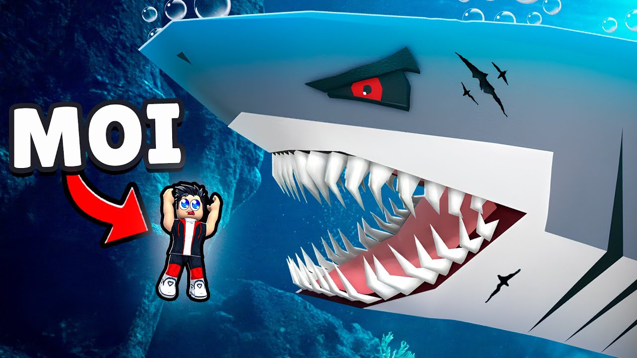 NAGEZ POUR ATTRAPER DES POISSONS LÉGENDAIRES DANS ROBLOX...