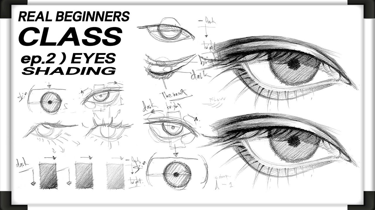 ✨ ep 2 . REAL BEGINNER LESSON [ EYE SHADING COURSE ] ✨