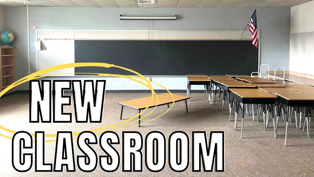 New Classroom Tour | Empty Tour | The Lettered Classroom