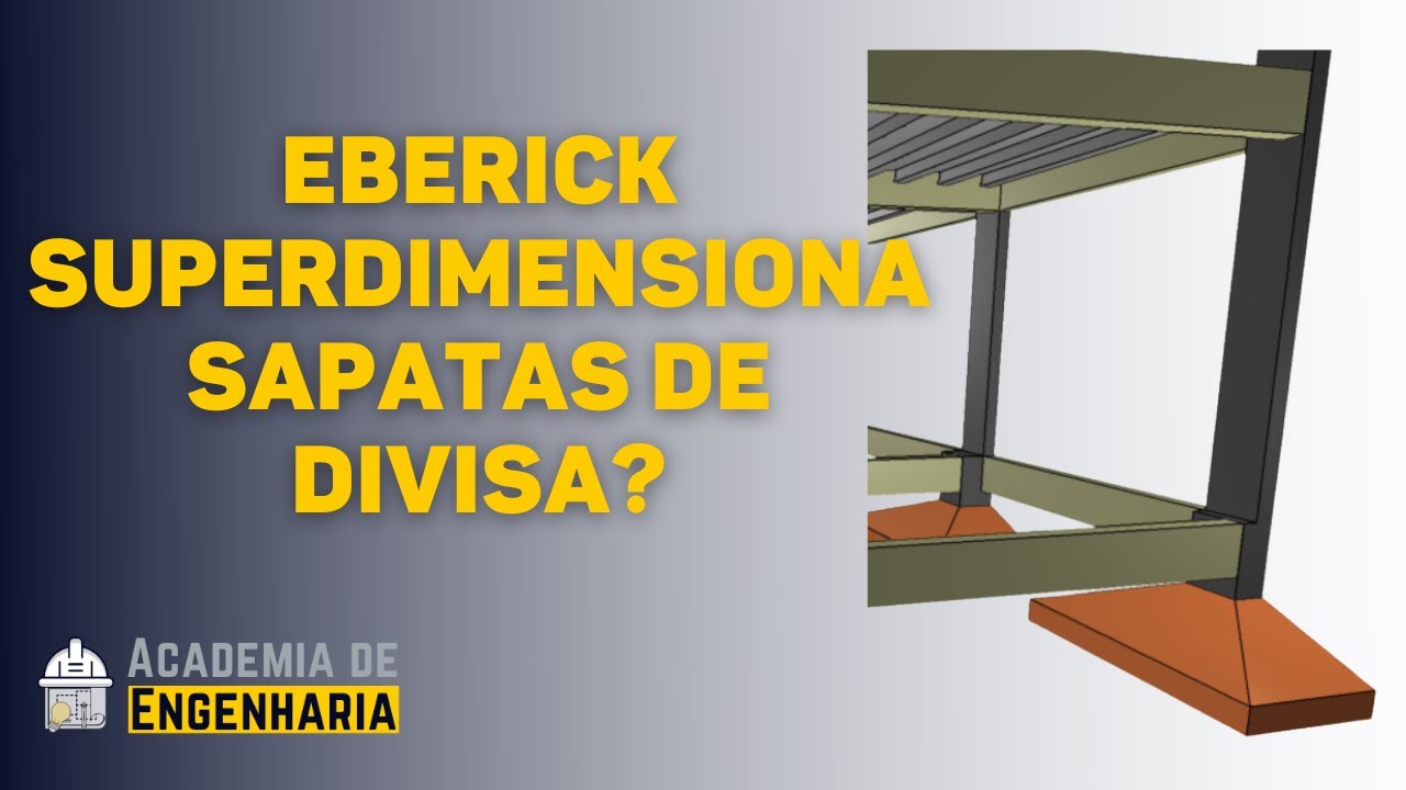 VOCÊ DEIXA O EBERICK SUPERDIMENSIONAR SUA SAPATA DE DIVISA?