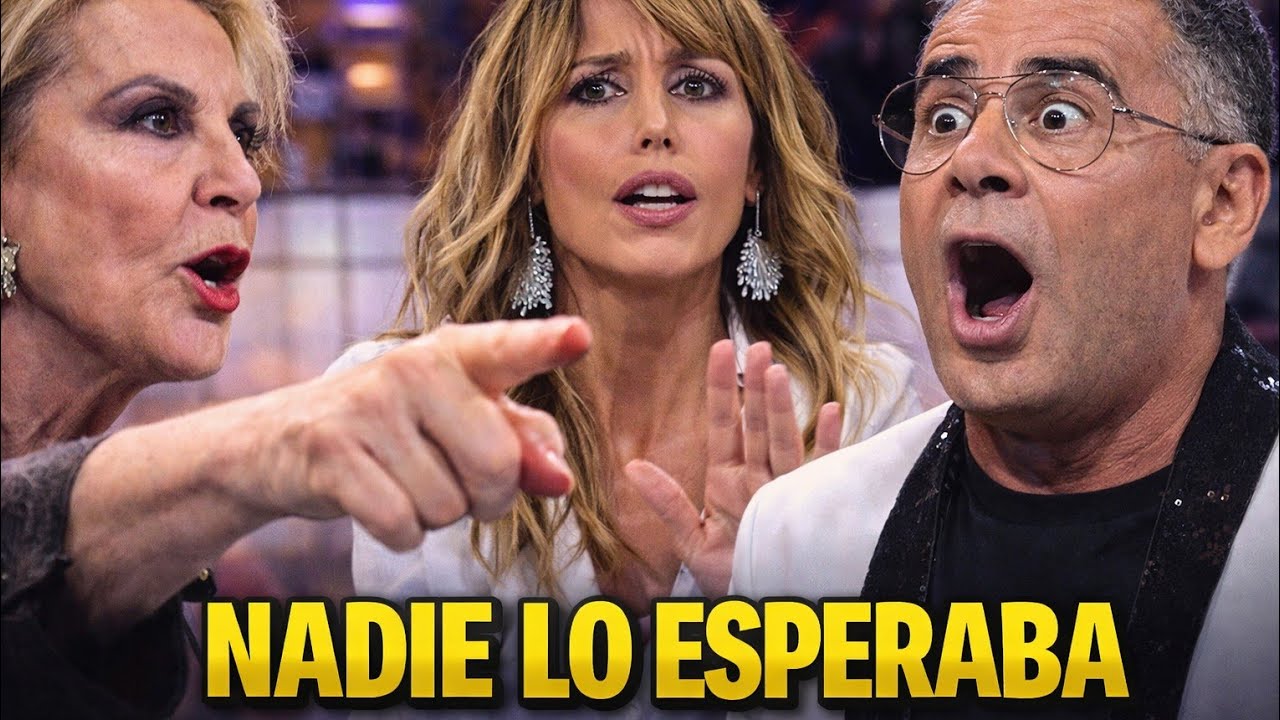 KARMELE LARGA FIESTA DE SÁLVAME Y JORGE JAVIER CON EMMA GARCÍA