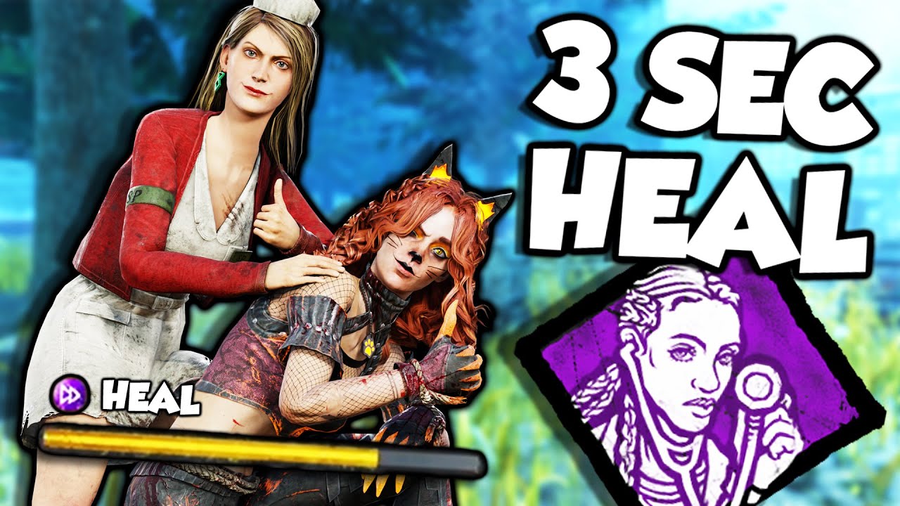 Сборка с 3-секундным лечением вернулась — Dead by Daylight