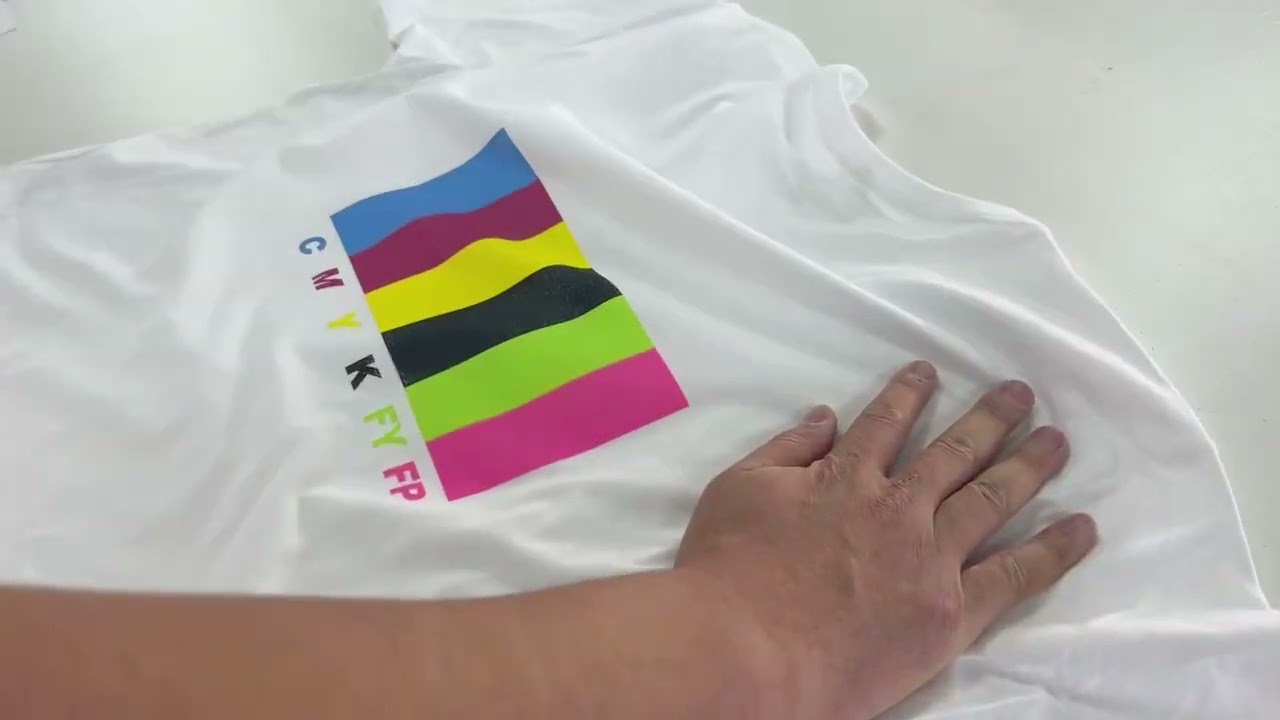 A3 ALL-IN-ONE MODEL DTF , print fluorescent ink