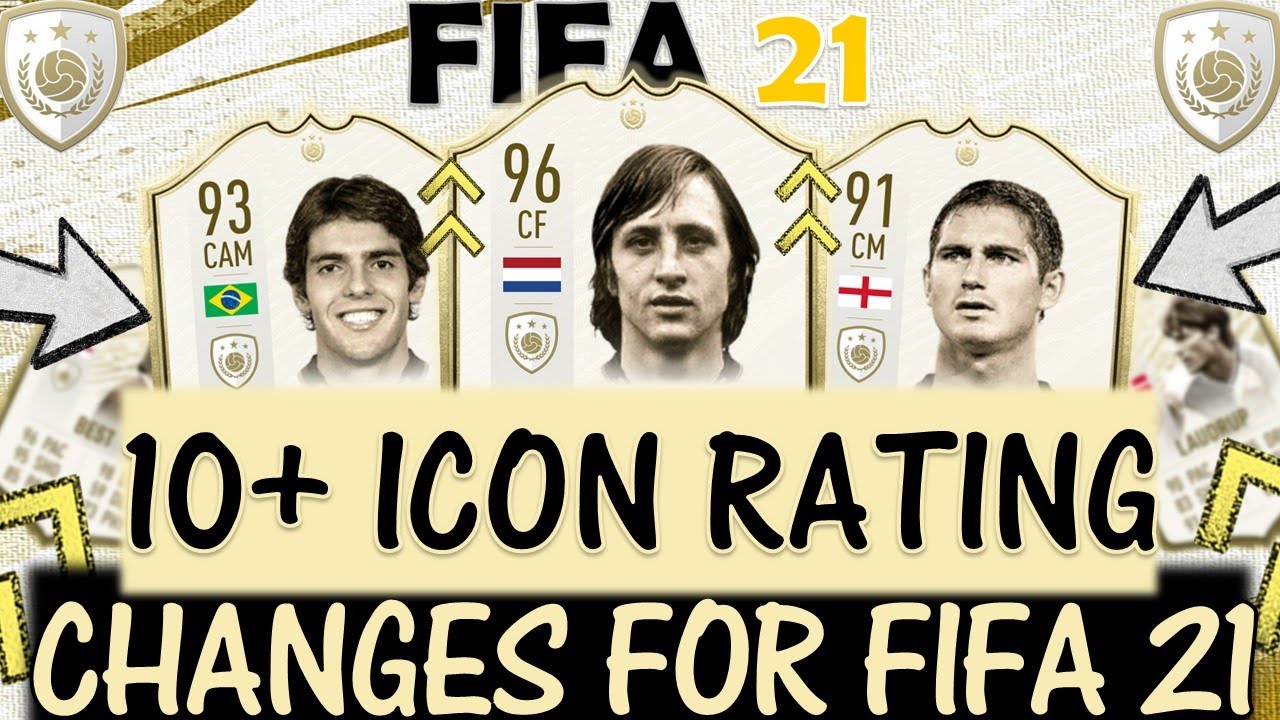 FIFA 21 | ICON RATING CHANGES/REFRESHES WE NEED!! FT. CRUYFF, KAKA, LAMPARD, BEST ETC... (FIFA 21)