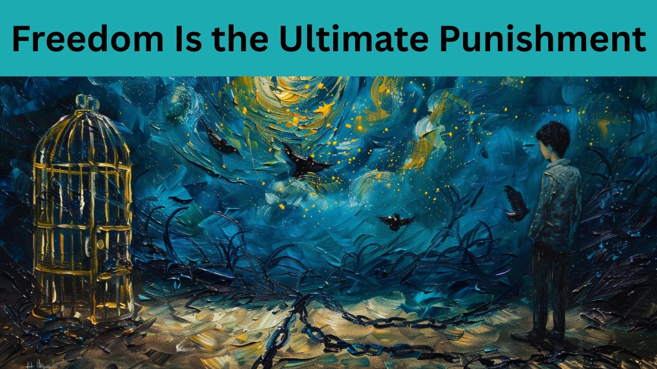 Freedom is Your Punishment: Why You’re Still Paralyzed at 4 A.M.