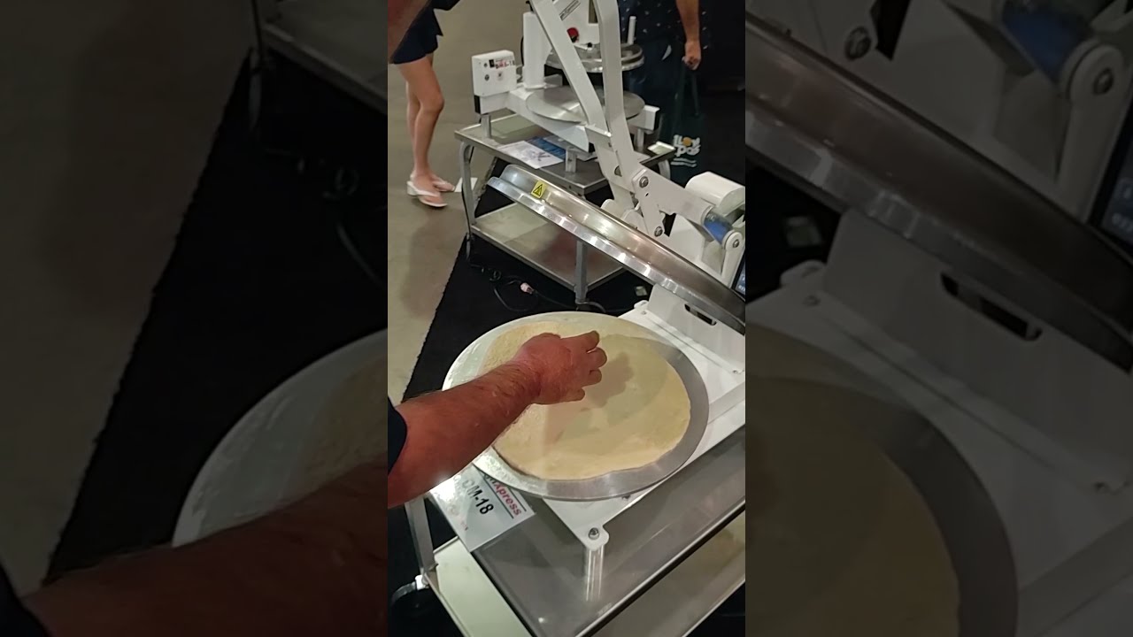 doughXpress International Pizza Expo 2021 DMS-18 & DM-18