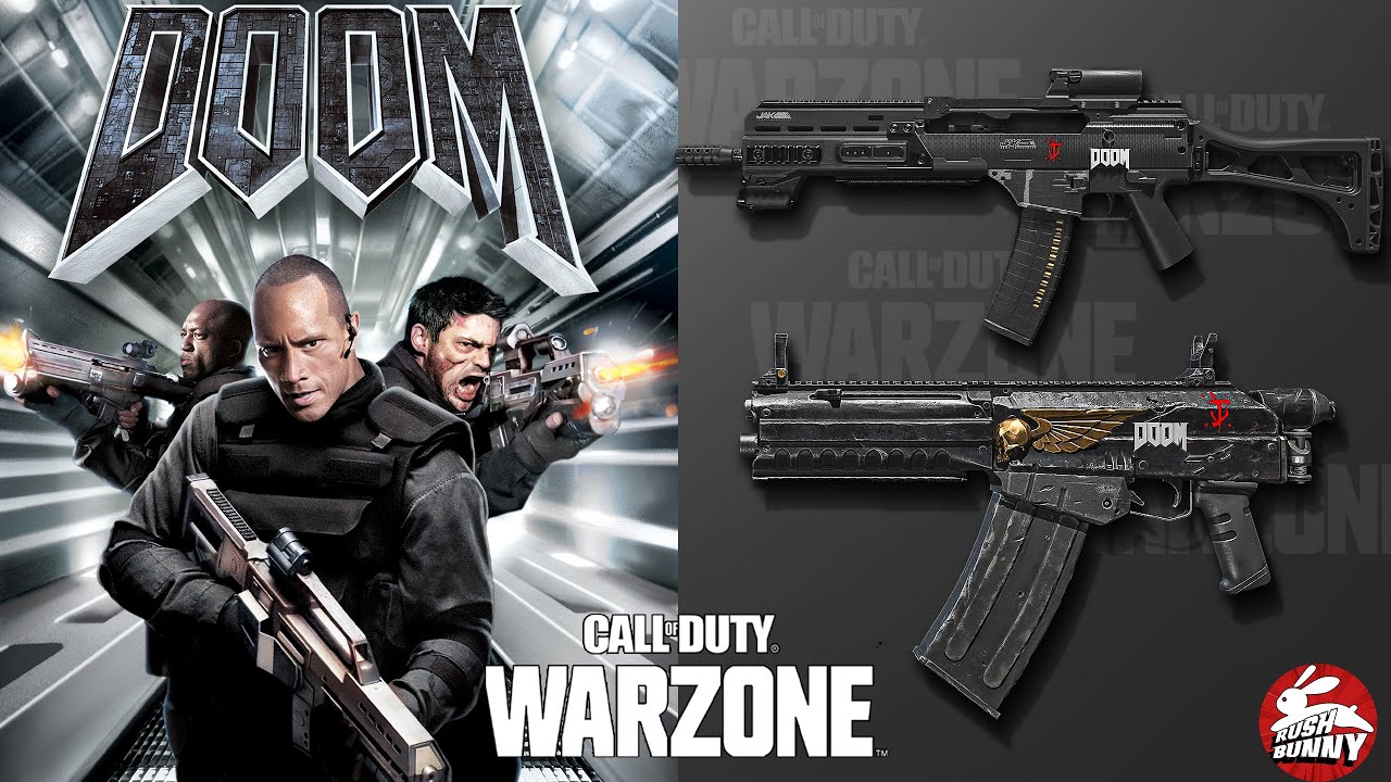 DOOM INSPIRED LOADOUT | HOLGER 556 & HAYMAKER | CALL OF DUTY WARZONE III@CallofDuty
