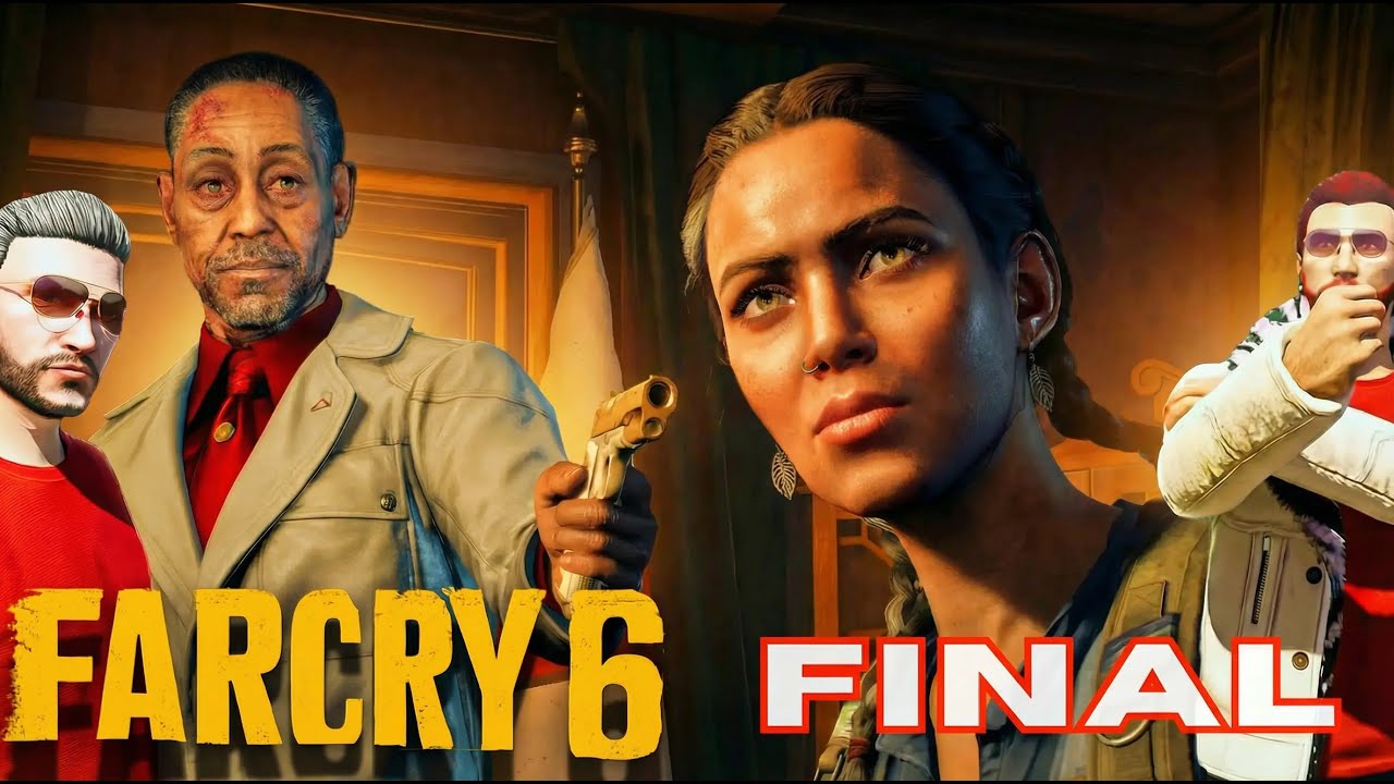 ANTÓN’A KARŞI SON SAVAŞ |  FarCry 6 CO-OP Eğlenceli Anlar BÖLÜM "FİNAL" 