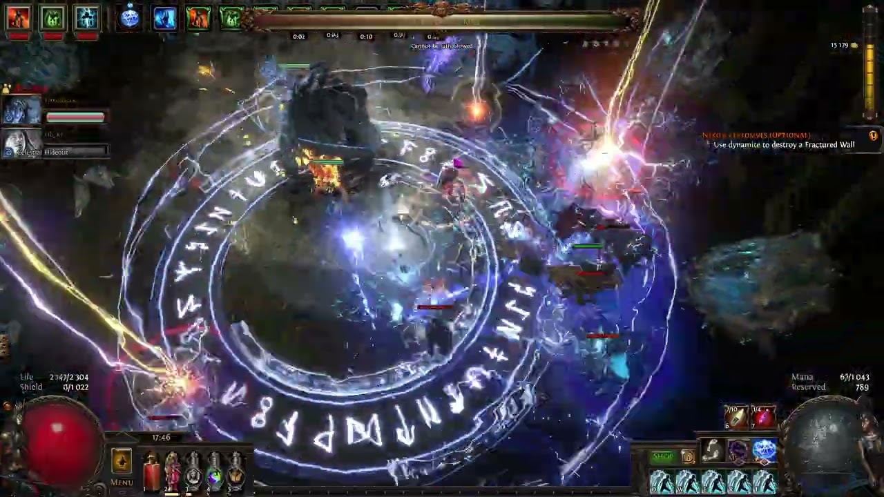PoE 3.27 Autobomber Herald of Thunder Aul