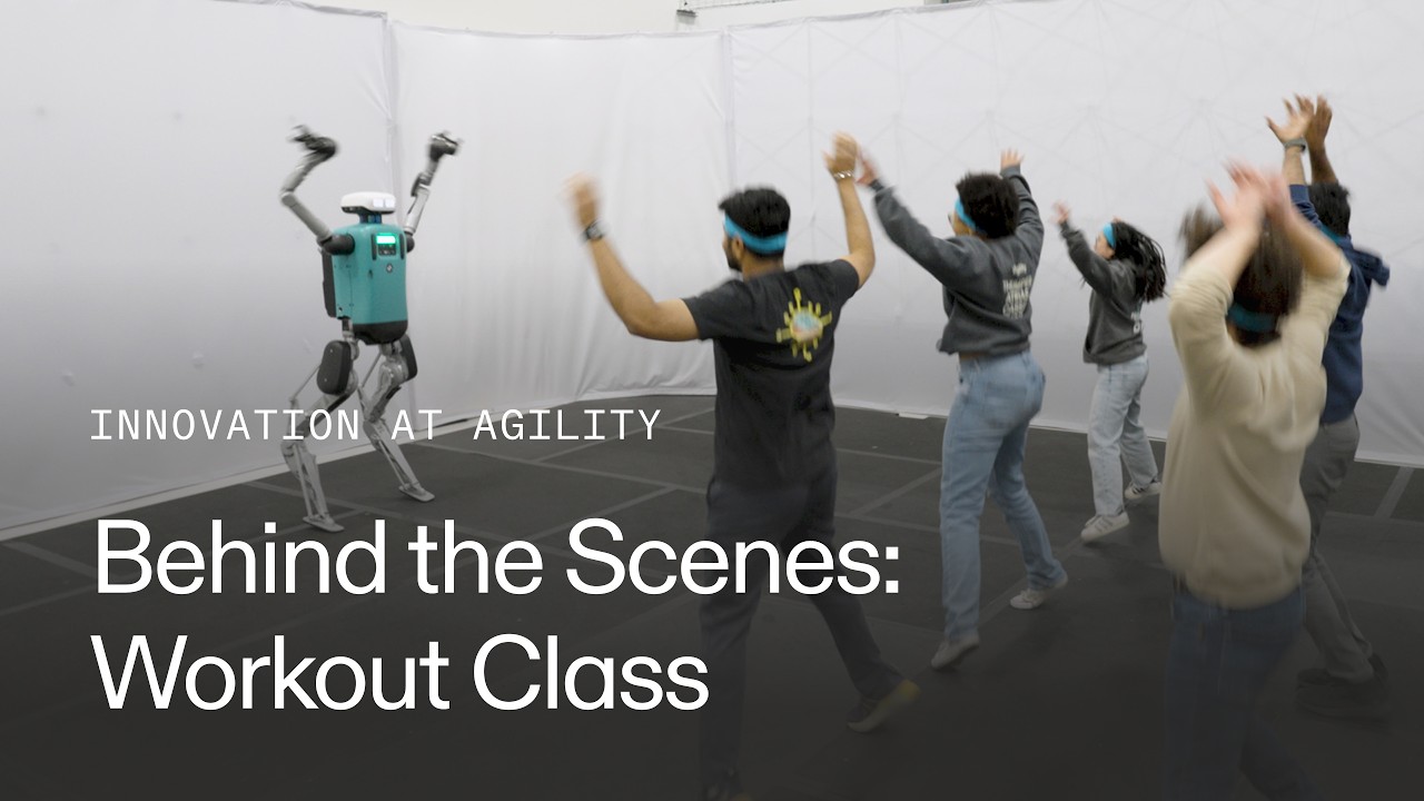 Innovation at Agility: Workout Class