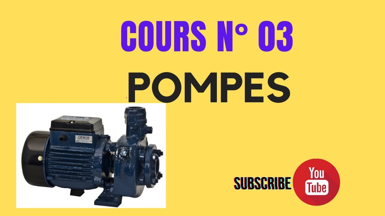 cours:  POMPES