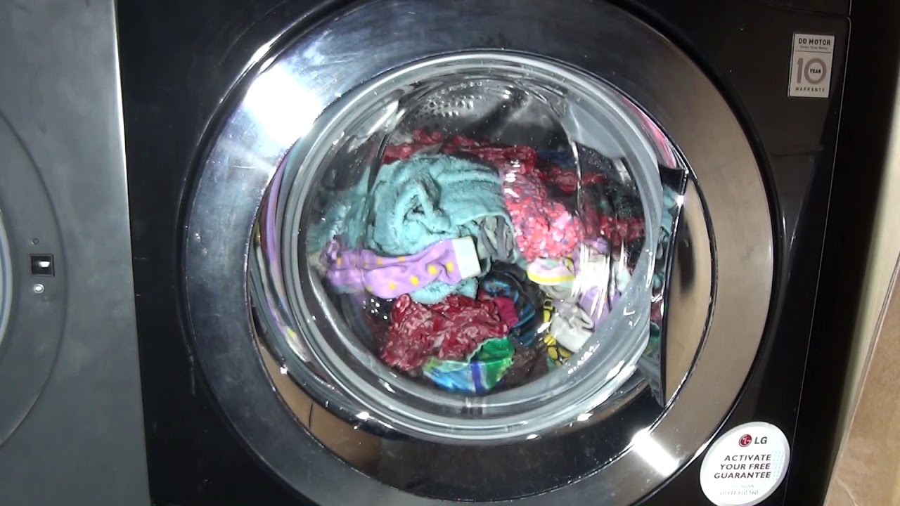 LG 6 motion Centum 11kg F1443KD6 : Cotton standard 60'c eco (cotton eco + intensive) (3 hours 36)