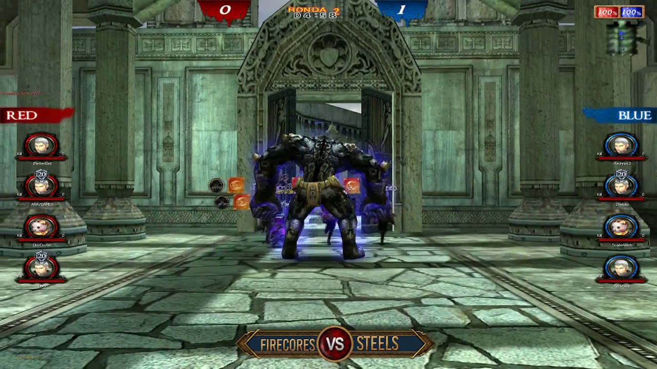 Steels vs FireCoreS | SEMIFINAL | Fase: GOLEM | COPA SOFTNYX 2019 - 2 RAKION LATINO