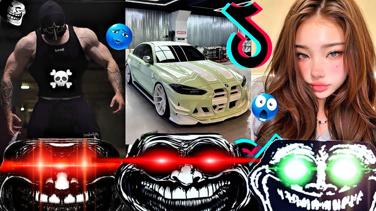 🥶 COLDEST MOMENTS TROLLFACE TIKTOKS 🔥🥵 PHONK TROLL EDITS