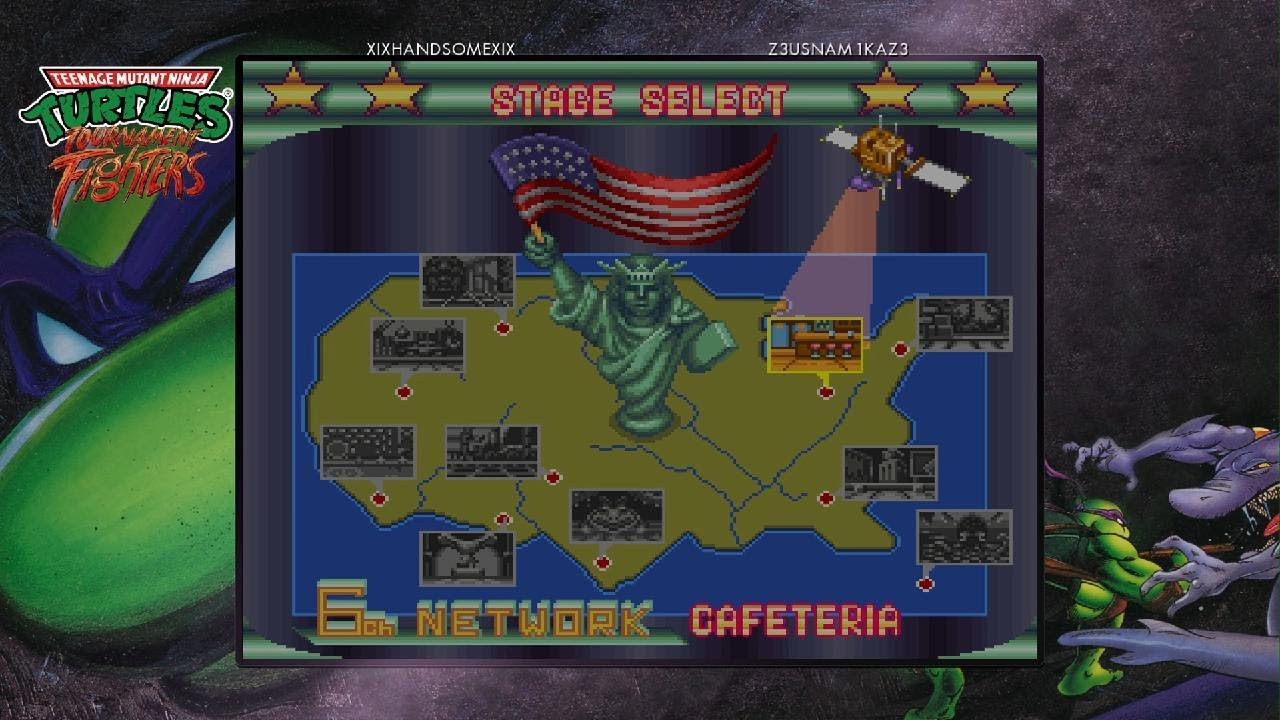 TMNT TOURNAMENT FIGHETRS : I DONT KNOW HOW YALL USED TO PLAY THESE OLD FIGHTING GAMES