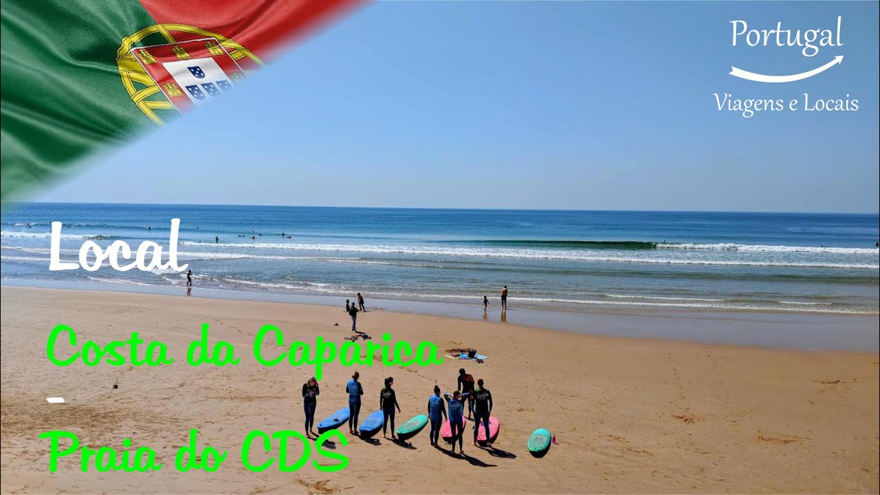 PRAIA COSTA da CAPARICA, PORTUGAL, SURF, BODYBOARD, FISHING, SUN, BEACH, com DJI OSMO ACTION