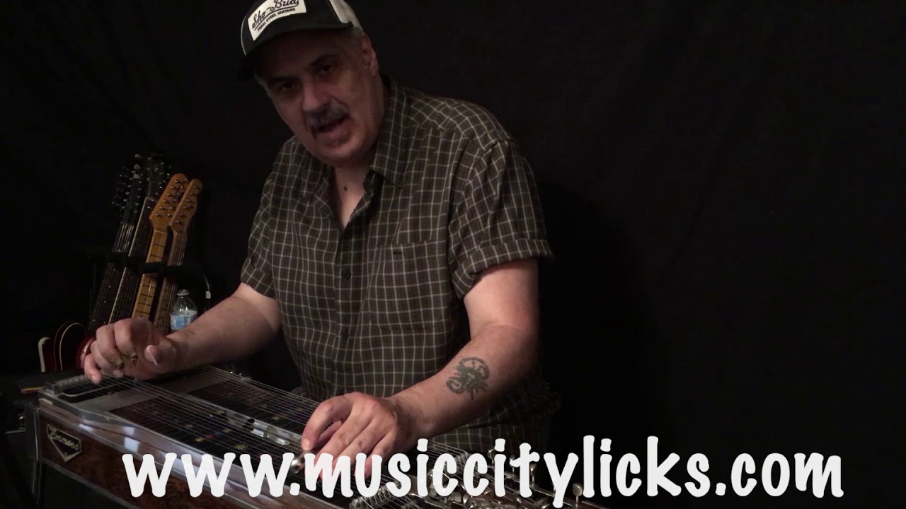 Pedal Steel Guitar Lessons