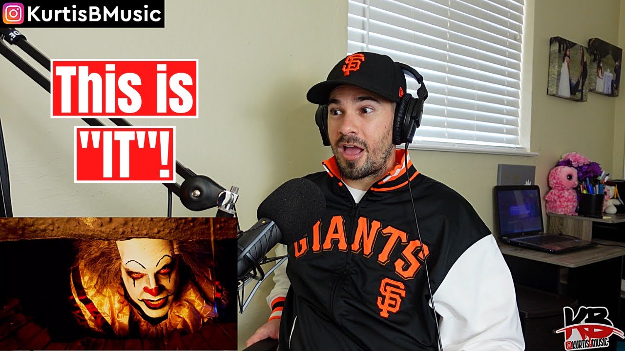 Ice Nine Kills - IT Is The End (REACTION!!) | This Is Crazy