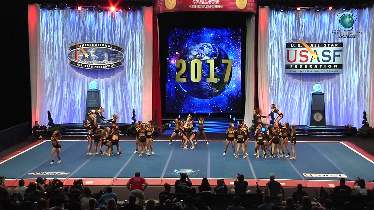 ACE Cheer Company - Chiefs [2017 Senior Large All Girl Finals]