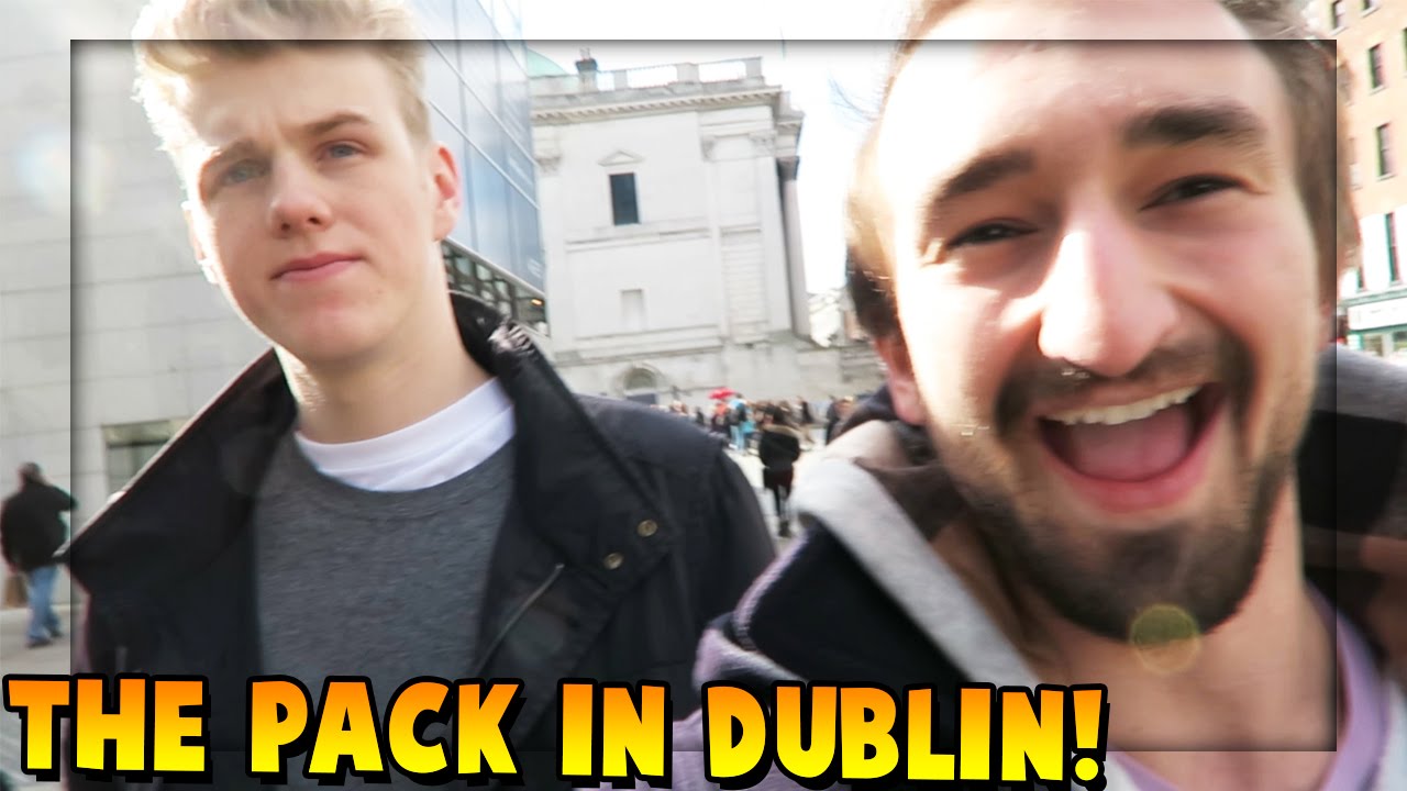 PRANKING WOOFLESS DAD - The Pack in Dublin | JeromeASF