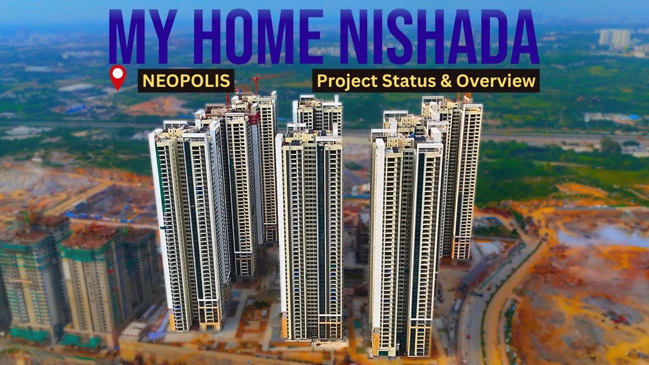 🏙️ My Home Nishada Hyderabad ☎️7780737938 | NRI’s Top Choice | 3 & 4 BHK Luxury Flats in Kokapet 💎