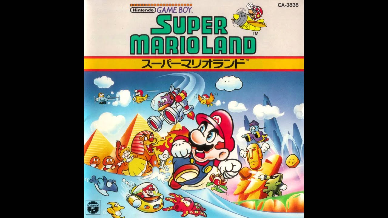 Super Mario Land Track 1: Mario Adventures I (Main BGM #1)