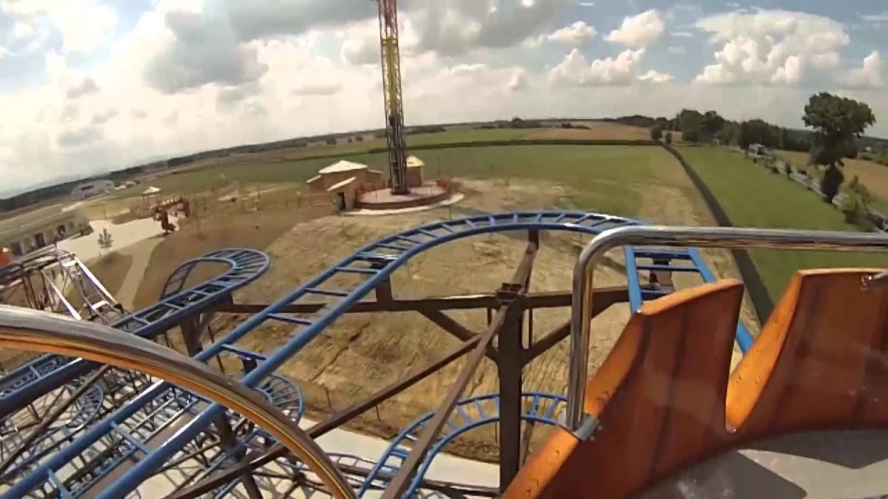 GoPro: Energylandia - Viking Rollercoaster [WIDEO: K.Gruszka]