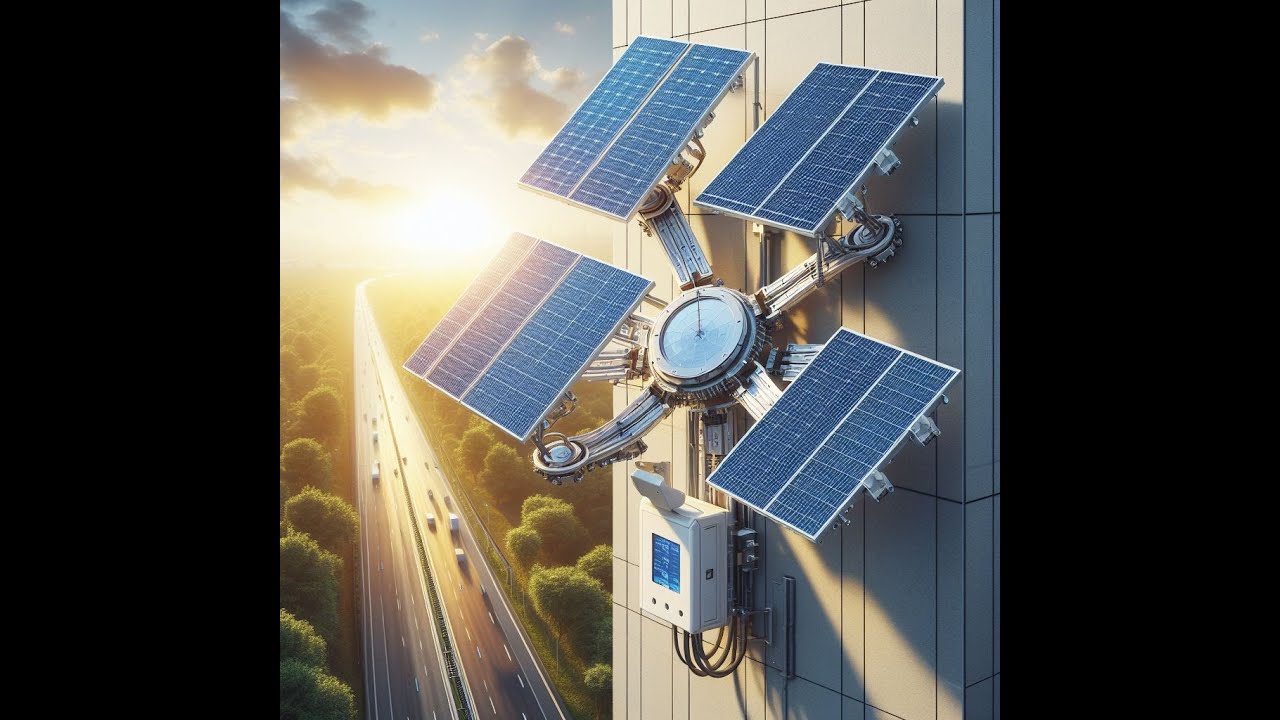 Inseguitore solare v2