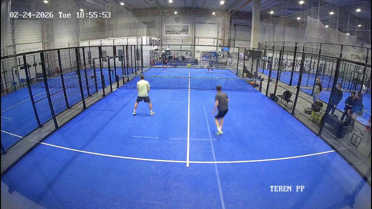 Liga Judeteana de Padel - Divizia 1: Gansca/Dragomir- Grozavu/Dinu