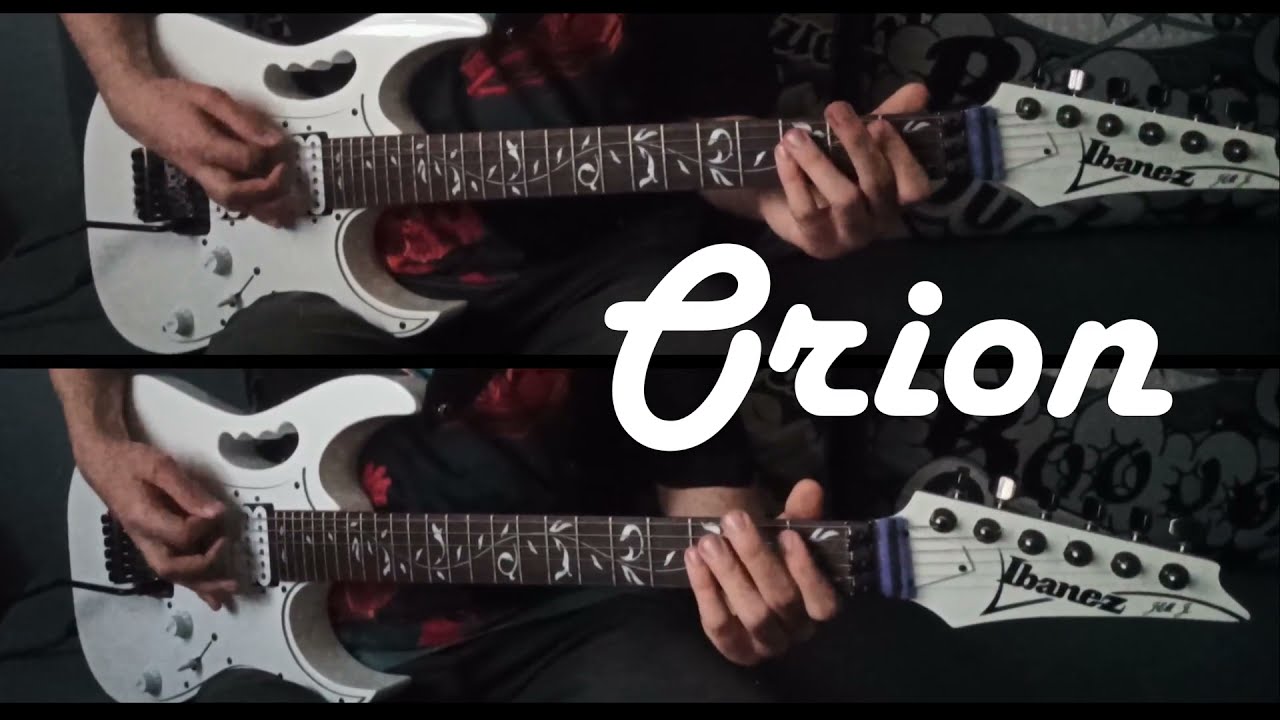 Metallica - Orion (Cover by Jakub Korpanty)