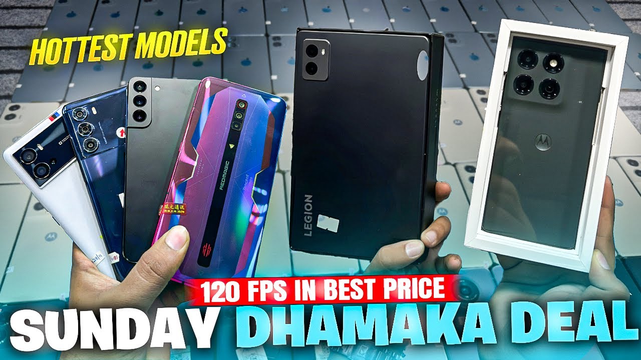Sunday Deal 📱 Hotest Mobiles in stock 🔥Rs 5000 Only 😱 Best Phones For Camera & Gaming in Pakistan