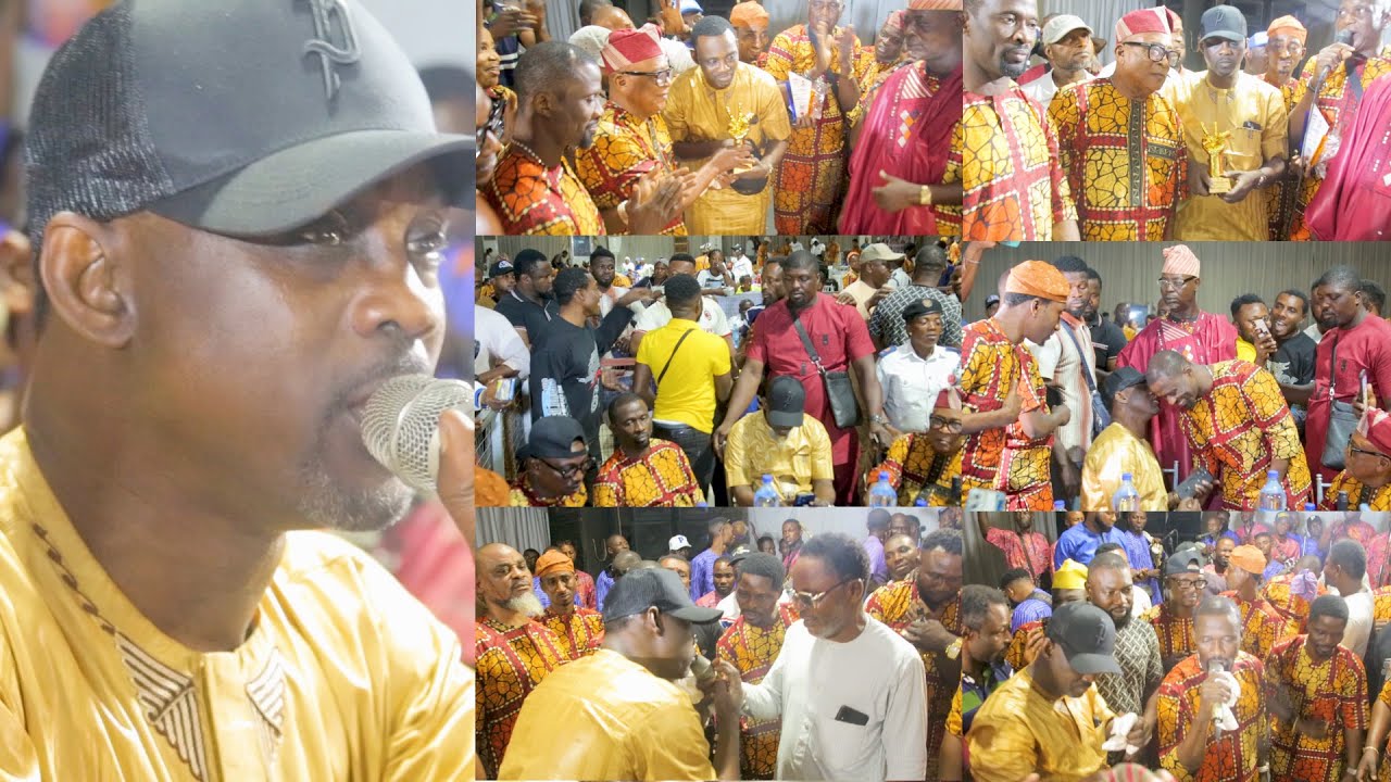 So fun! Pasuma,Malaika,Kolington,Tiri Leather & Others Onstage at 35 Years of MAAN's Founded