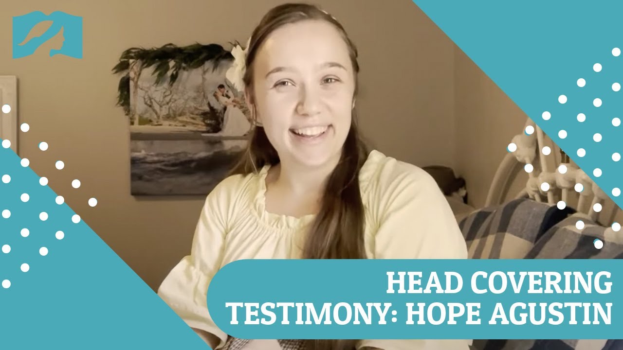 A Story of Freedom: Hope Agustin's Head Covering Testimony