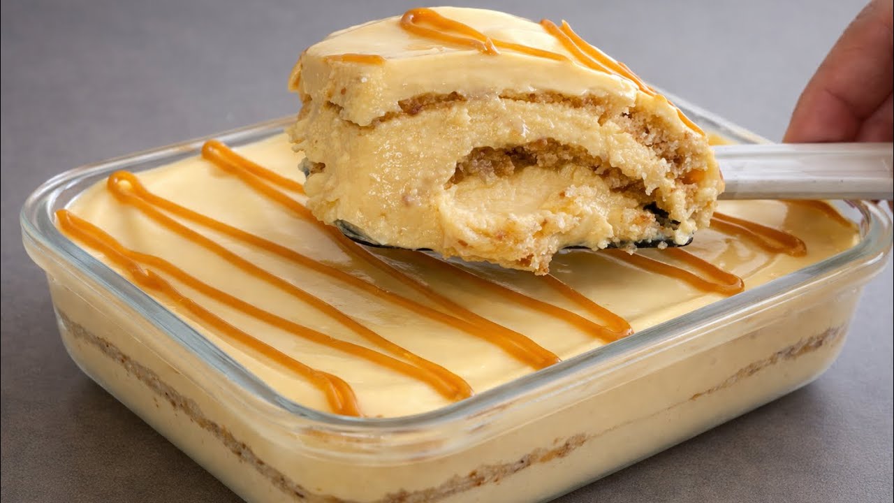 É SÓ MISTURAR E TA PRONTO 😱 SEM IR AO FOGO/ FAZ NO DOMINGO 🔥