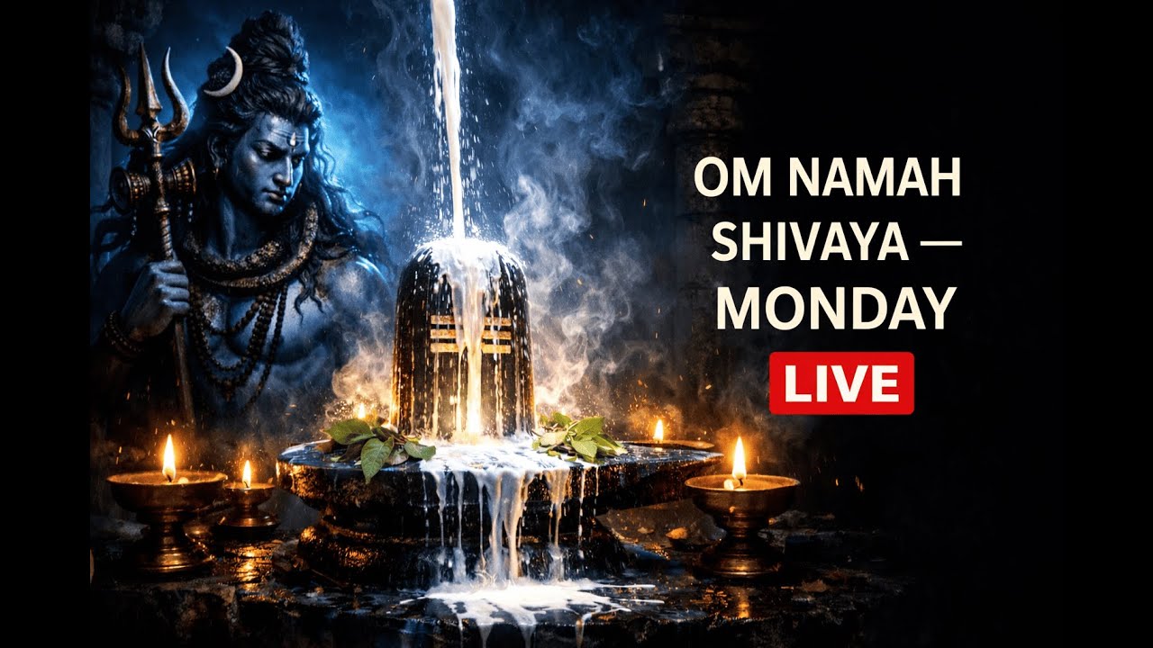 🔴 LIVE — Monday Special Shiva Songs | Om Namah Shivaya | Most Powerful Shiva Bhajans | Somvar Bhakt