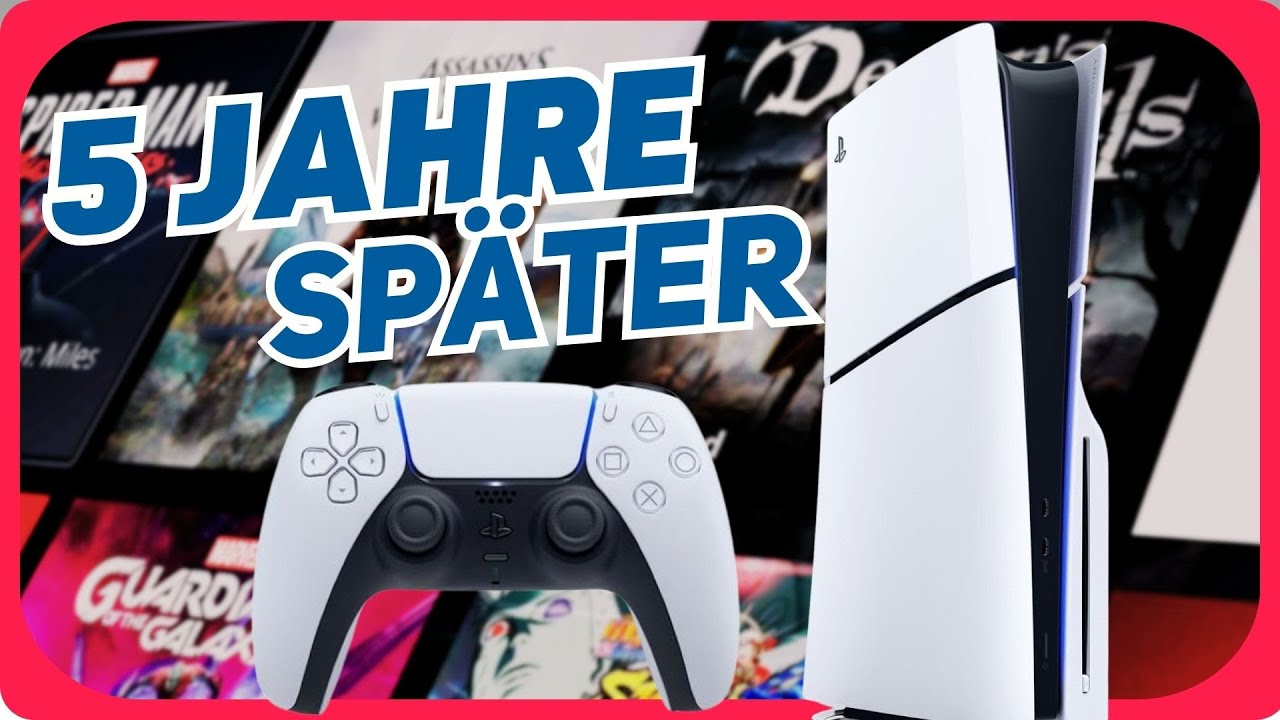 PlayStation 5 - Mein Fazit nach 5 Jahren