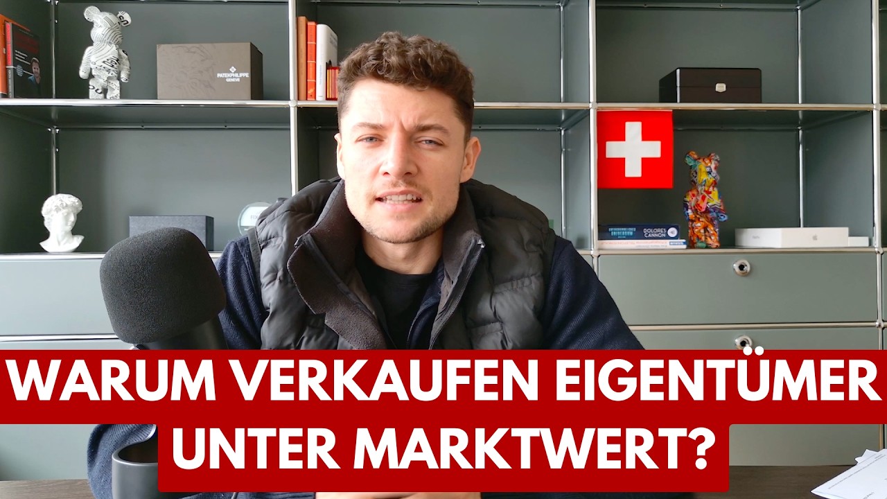 🇨🇭5 Gründe warum Eigentümer Liegenschaften unter Marktwert verkaufen