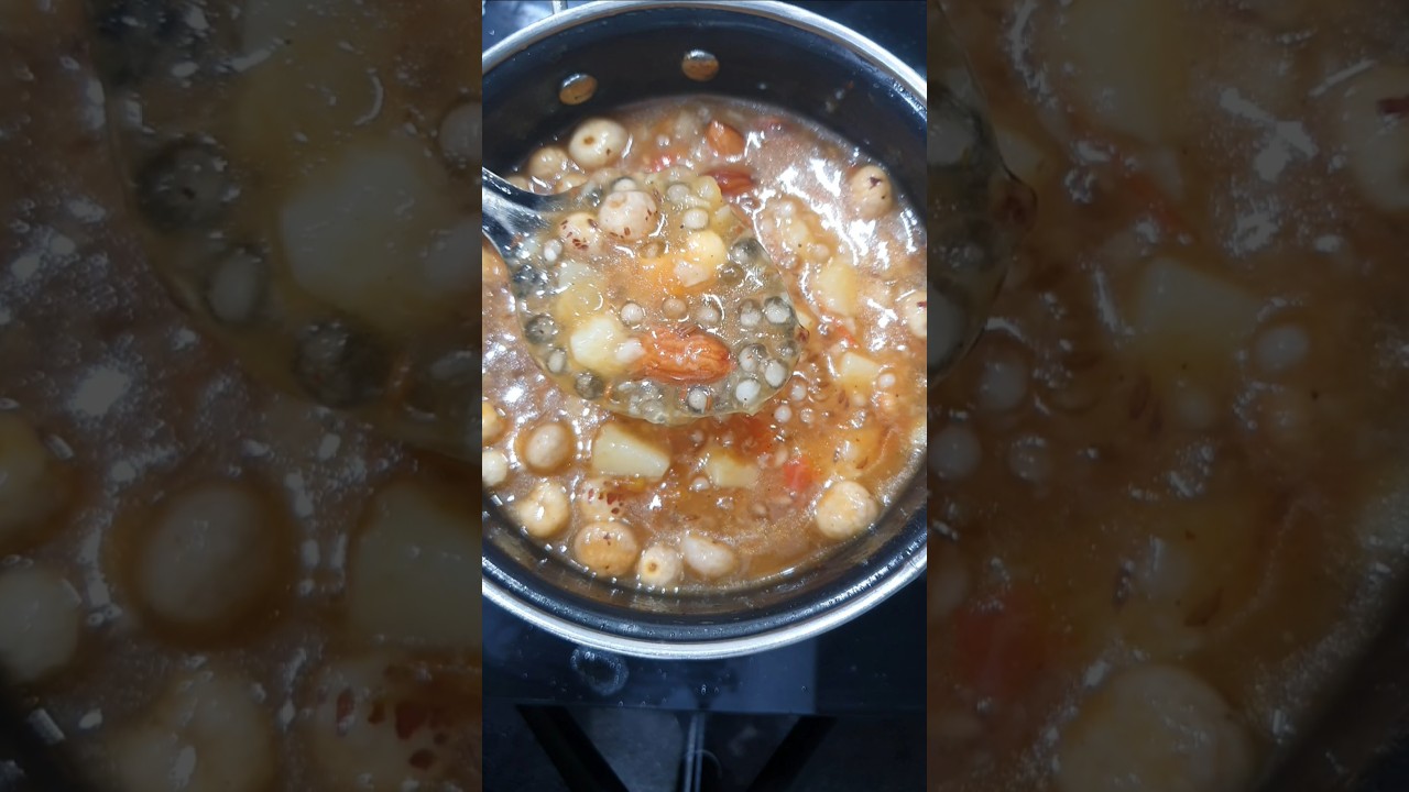 Geeli Sabudana Khichdi 😋 