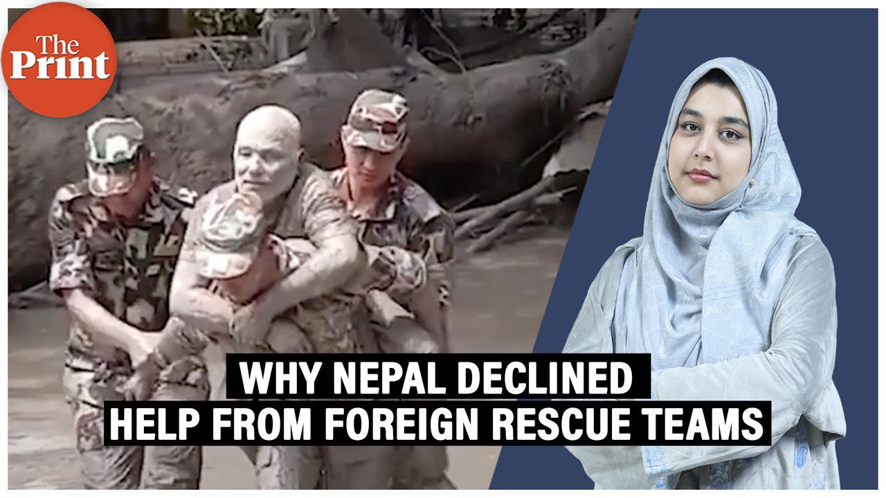 Nepal Floods: Why did the country decline help from foreign rescue teams?