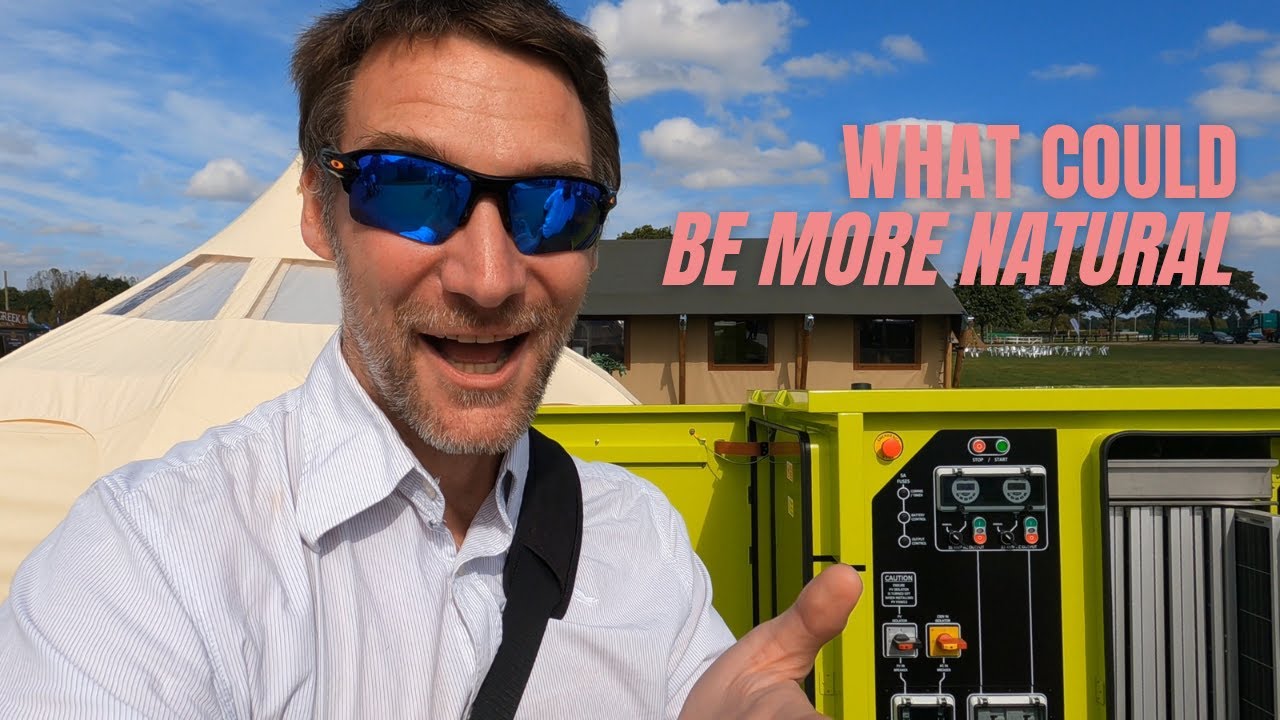 Glaming, Solar and Off Road EVs - The Glamping Show 2023
