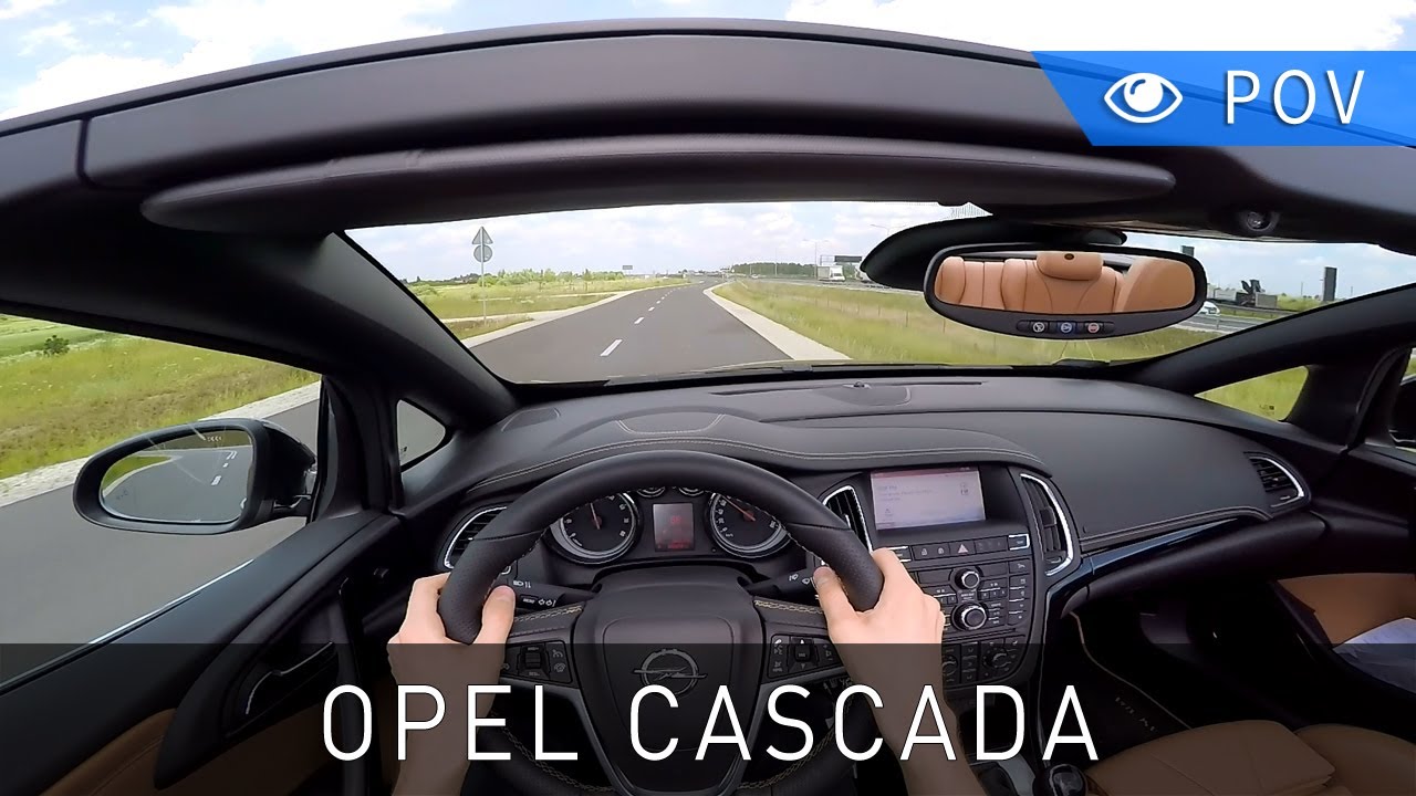 Opel Cascada 1.6 Turbo 170 KM (2016) - POV Drive | Project Automotive