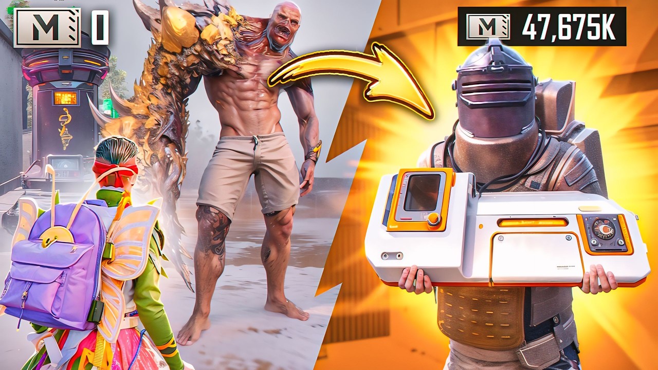 С НУЛЯ ДО ФУЛЛ 6 В НОВОМ СЕЗОНЕ!🔥 | ЗОЛОТОЙ МЕЧ И САМЫЙ ДОРОГОЙ КОМПОНЕНТ!? 😱| METRO ROYALE | PUBGM