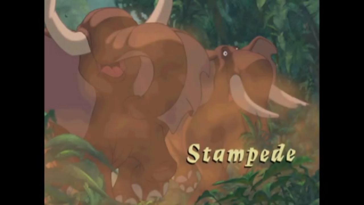 Stampede .....100% Disney Tarzan