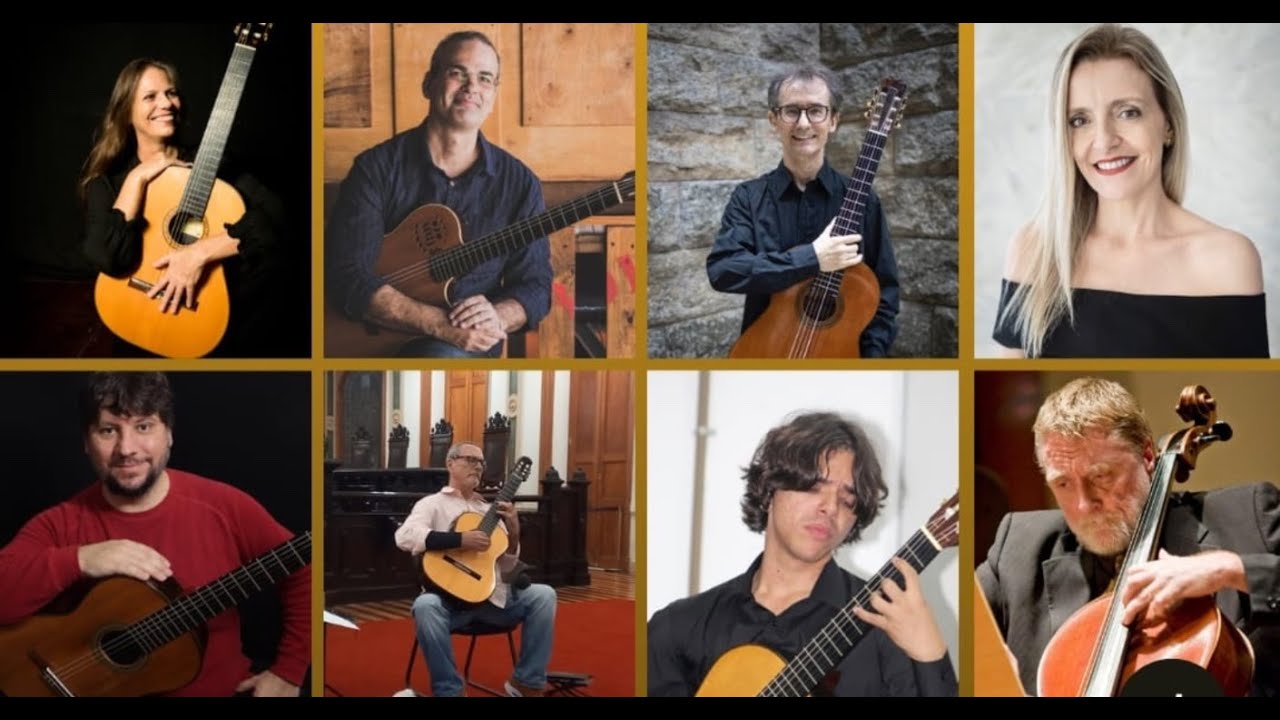 Festival Villa-Lobos 2025: Villa-Lobos e o Violão