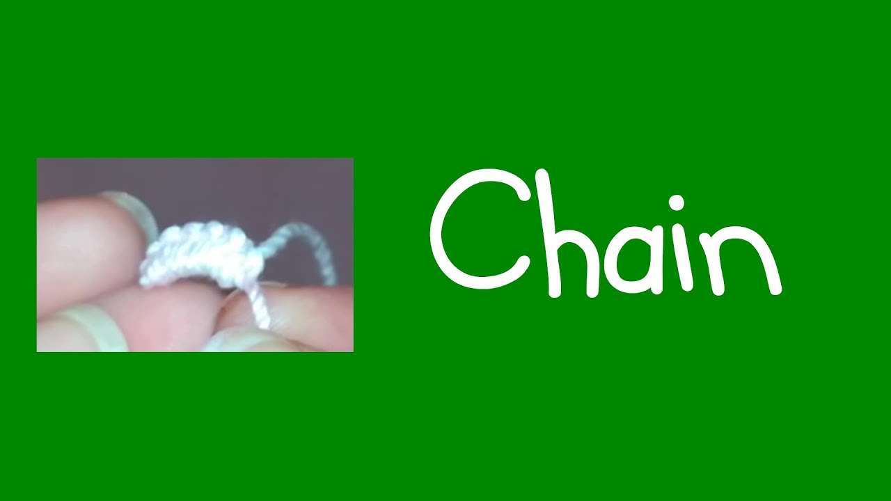 How to tat the chain with a tatting needle