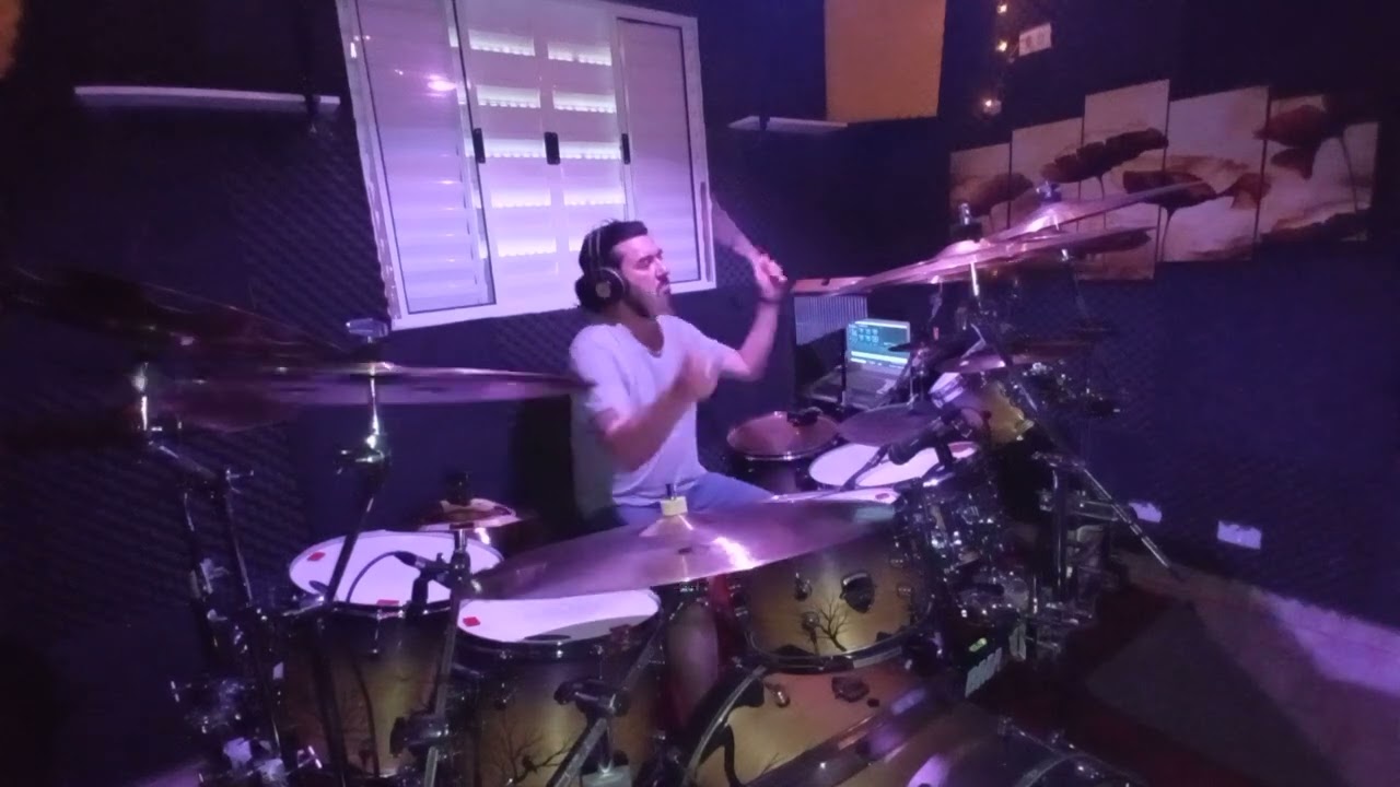Eva Rádio Taxi Drum Cover