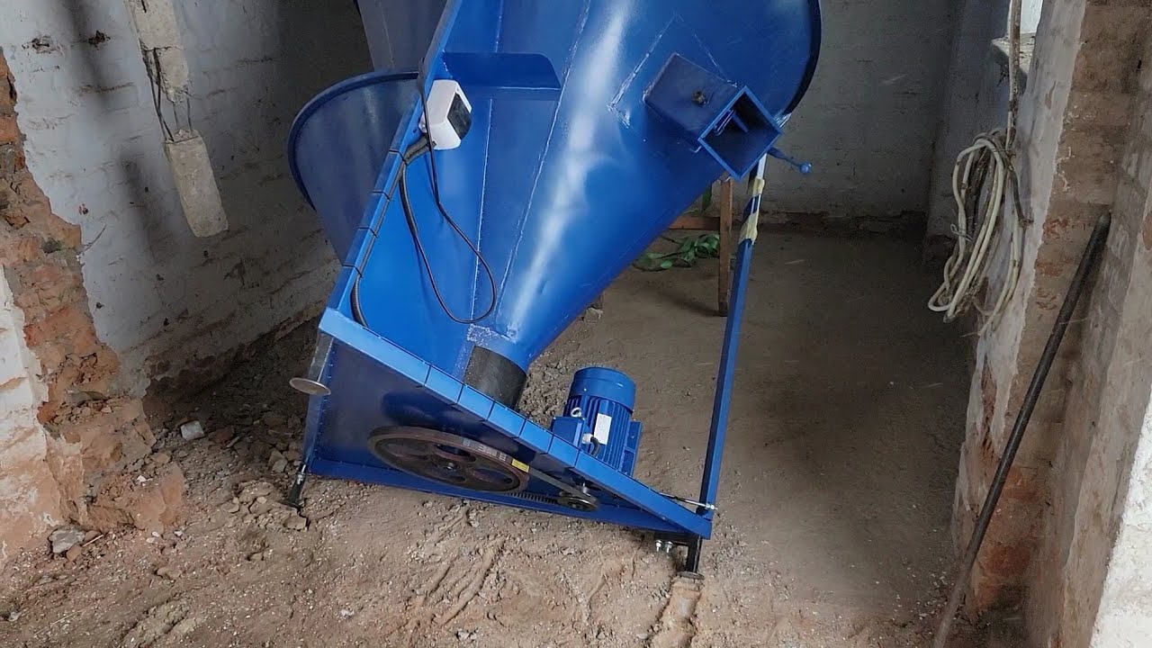 Moving the mixer with Sovietski technology!